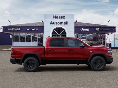 2026 RAM Ram 1500 RAM 1500 REBEL CREW CAB 4X4 5'7' BOX