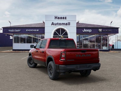 2026 RAM Ram 1500 RAM 1500 REBEL CREW CAB 4X4 5'7' BOX