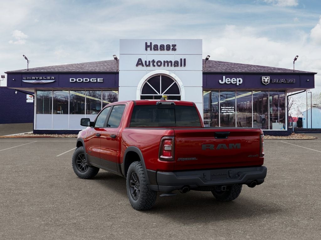 2026 RAM Ram 1500 RAM 1500 REBEL CREW CAB 4X4 5'7' BOX