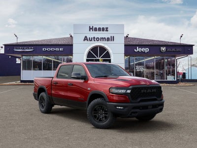 2026 RAM Ram 1500 RAM 1500 REBEL CREW CAB 4X4 5'7' BOX