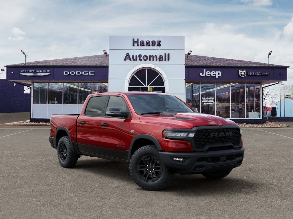2026 RAM Ram 1500 RAM 1500 REBEL CREW CAB 4X4 5'7' BOX