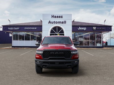 2026 RAM Ram 1500 RAM 1500 REBEL CREW CAB 4X4 5'7' BOX