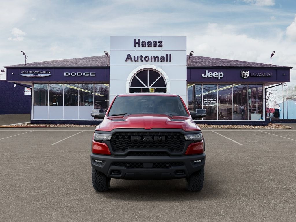 2026 RAM Ram 1500 RAM 1500 REBEL CREW CAB 4X4 5'7' BOX
