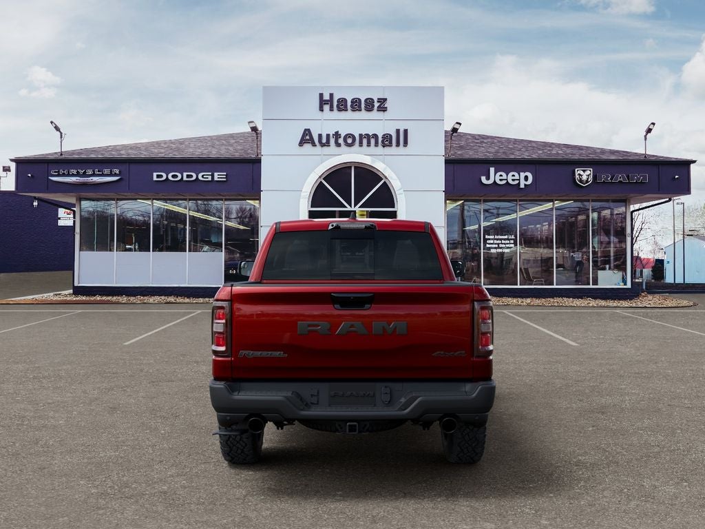 2026 RAM Ram 1500 RAM 1500 REBEL CREW CAB 4X4 5'7' BOX