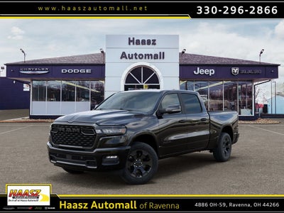 2026 RAM Ram 1500 RAM 1500 BIG HORN CREW CAB 4X4 6'4' BOX
