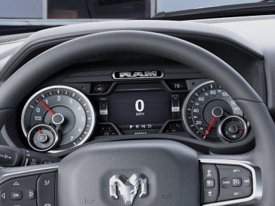 2026 RAM Ram 1500 RAM 1500 BIG HORN CREW CAB 4X4 6'4' BOX