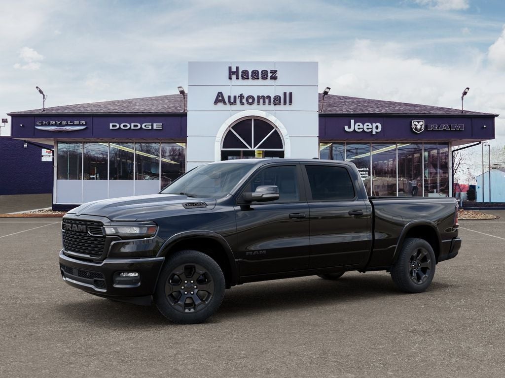 2026 RAM Ram 1500 RAM 1500 BIG HORN CREW CAB 4X4 6'4' BOX