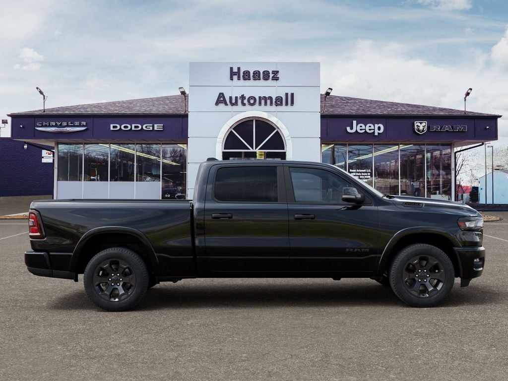 2026 RAM Ram 1500 RAM 1500 BIG HORN CREW CAB 4X4 6'4' BOX