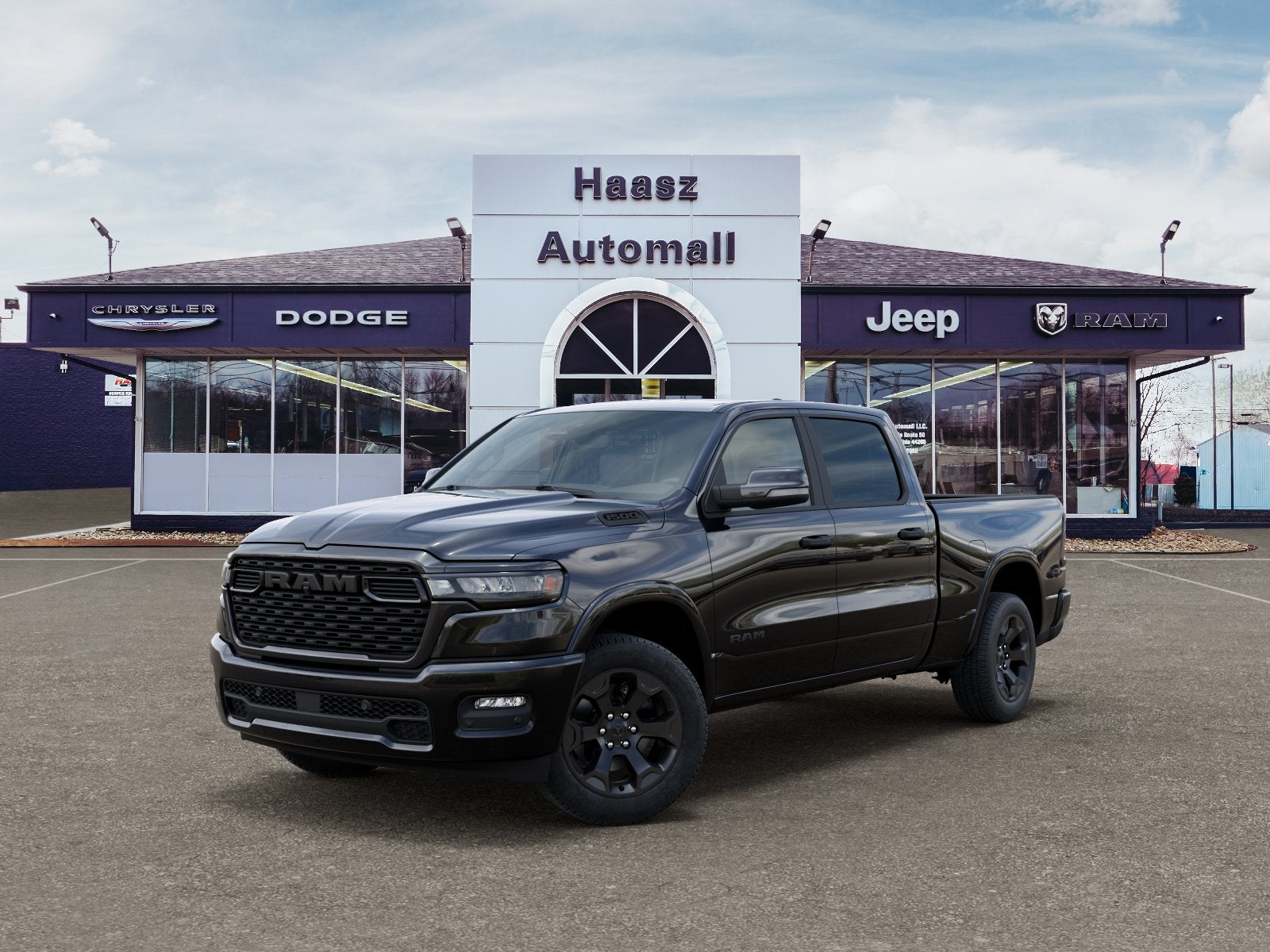 2026 RAM Ram 1500 RAM 1500 BIG HORN CREW CAB 4X4 6'4' BOX