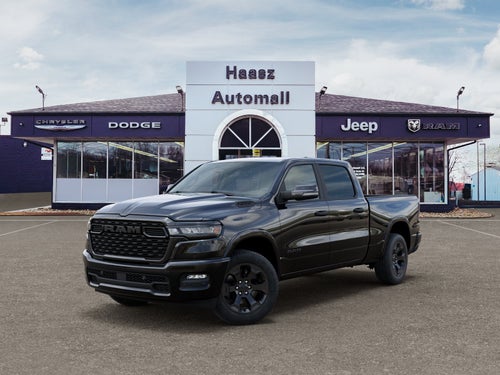 2026 RAM Ram 1500 RAM 1500 BIG HORN CREW CAB 4X4 6'4' BOX