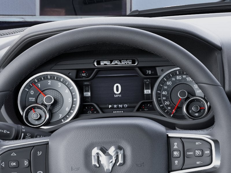 2026 RAM Ram 1500 RAM 1500 BIG HORN CREW CAB 4X4 6'4' BOX