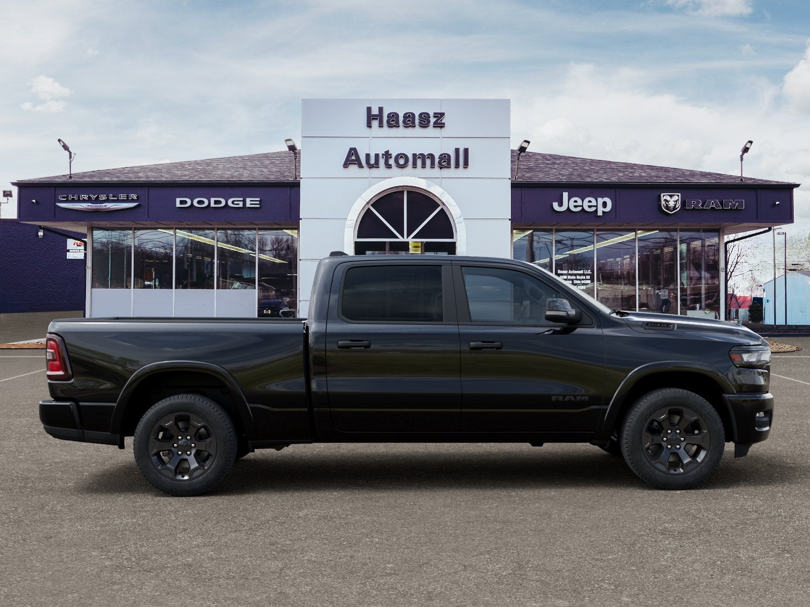 2026 RAM Ram 1500 RAM 1500 BIG HORN CREW CAB 4X4 6'4' BOX