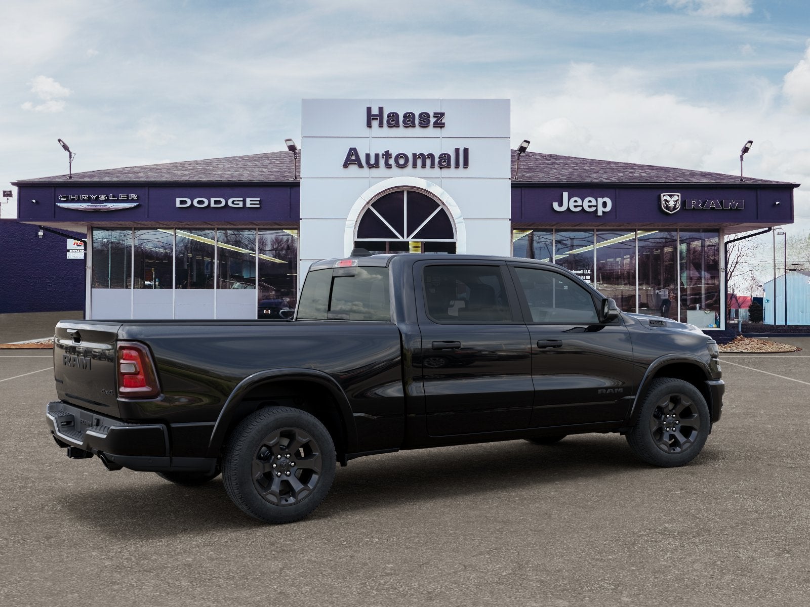 2026 RAM Ram 1500 RAM 1500 BIG HORN CREW CAB 4X4 6'4' BOX