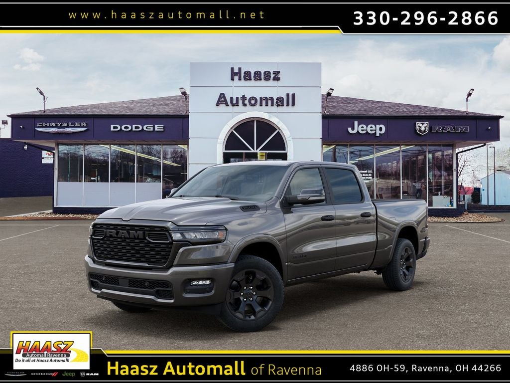 2026 RAM Ram 1500 RAM 1500 BIG HORN CREW CAB 4X4 6'4' BOX