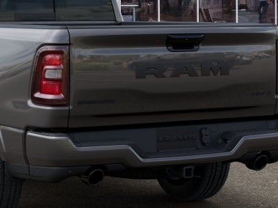 2026 RAM Ram 1500 RAM 1500 BIG HORN CREW CAB 4X4 6'4' BOX