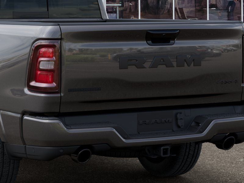 2026 RAM Ram 1500 RAM 1500 BIG HORN CREW CAB 4X4 6'4' BOX