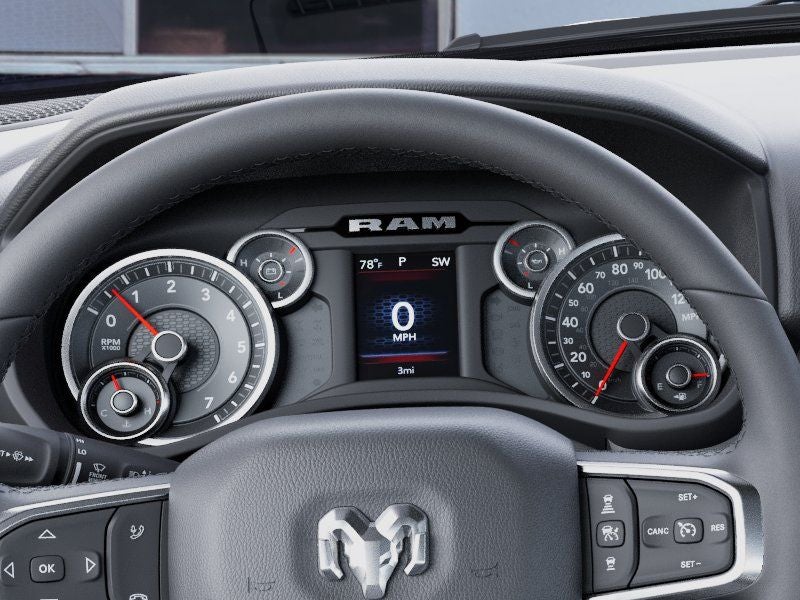 2026 RAM Ram 1500 RAM 1500 BIG HORN CREW CAB 4X4 6'4' BOX