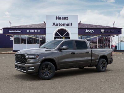 2026 RAM Ram 1500 RAM 1500 BIG HORN CREW CAB 4X4 6'4' BOX
