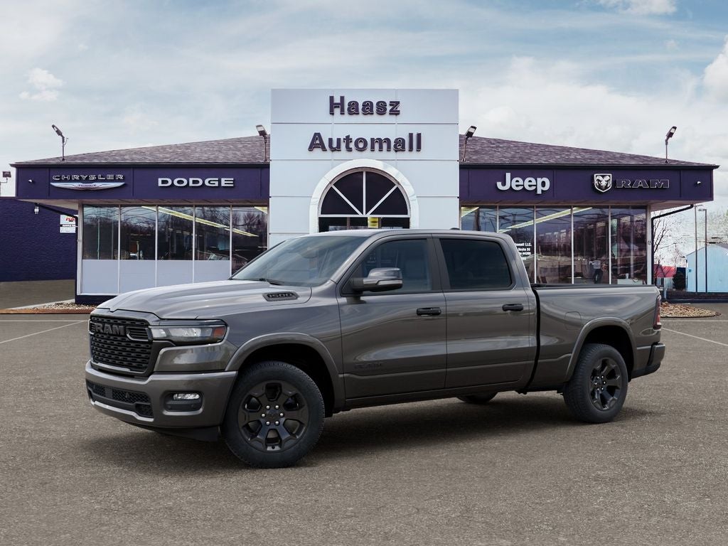 2026 RAM Ram 1500 RAM 1500 BIG HORN CREW CAB 4X4 6'4' BOX