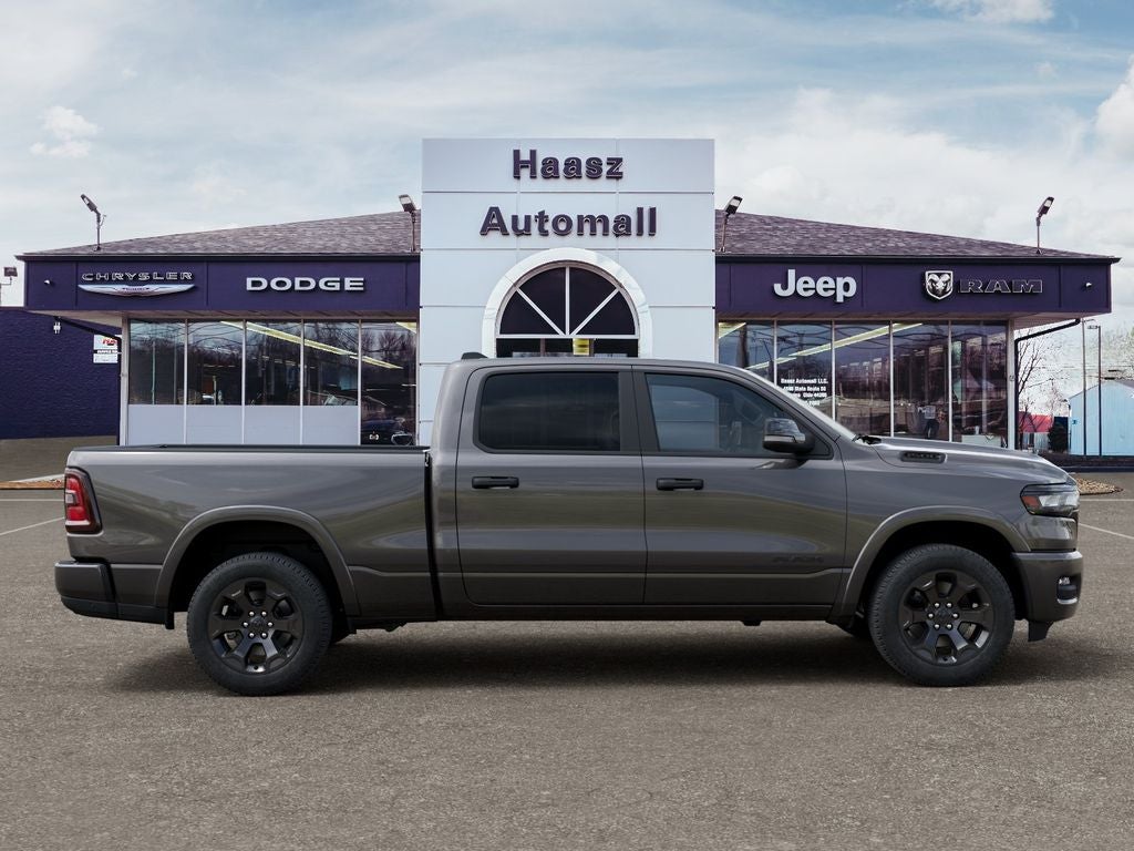 2026 RAM Ram 1500 RAM 1500 BIG HORN CREW CAB 4X4 6'4' BOX