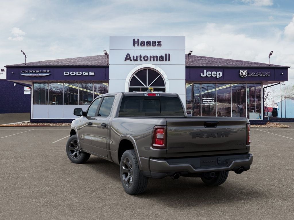 2026 RAM Ram 1500 RAM 1500 BIG HORN CREW CAB 4X4 6'4' BOX