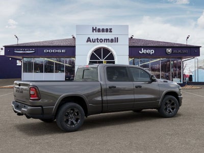 2026 RAM Ram 1500 RAM 1500 BIG HORN CREW CAB 4X4 6'4' BOX
