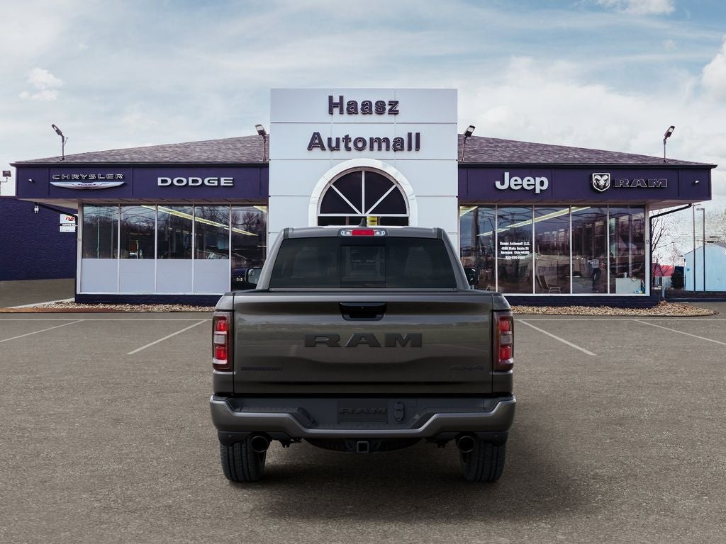 2026 RAM Ram 1500 RAM 1500 BIG HORN CREW CAB 4X4 6'4' BOX