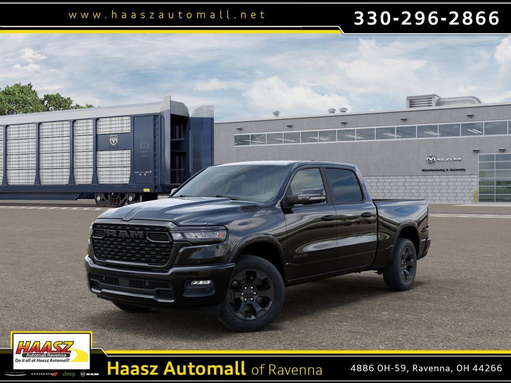 2026 RAM 1500 Big Horn/Lone Star 4x4 Crew Cab 6'4's photo