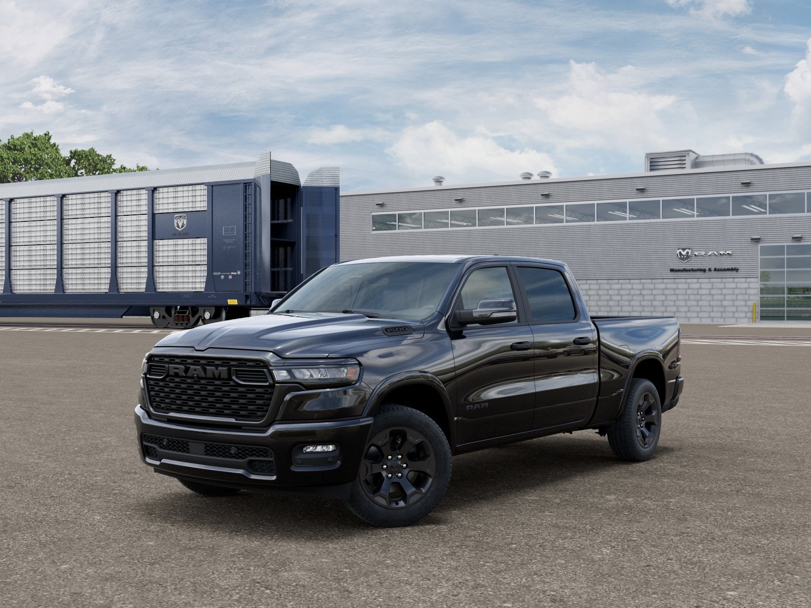 2026 RAM Ram 1500 RAM 1500 BIG HORN CREW CAB 4X4 6'4' BOX