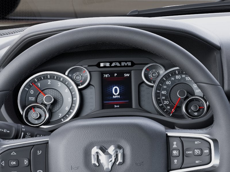 2026 RAM Ram 1500 RAM 1500 BIG HORN CREW CAB 4X4 6'4' BOX