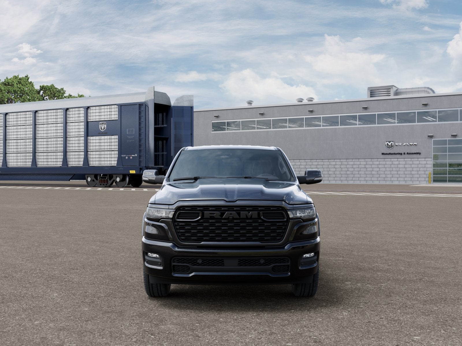 2026 RAM Ram 1500 RAM 1500 BIG HORN CREW CAB 4X4 6'4' BOX