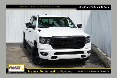 2023 RAM 1500 Big Horn Crew Cab 4x4 6'4' Box