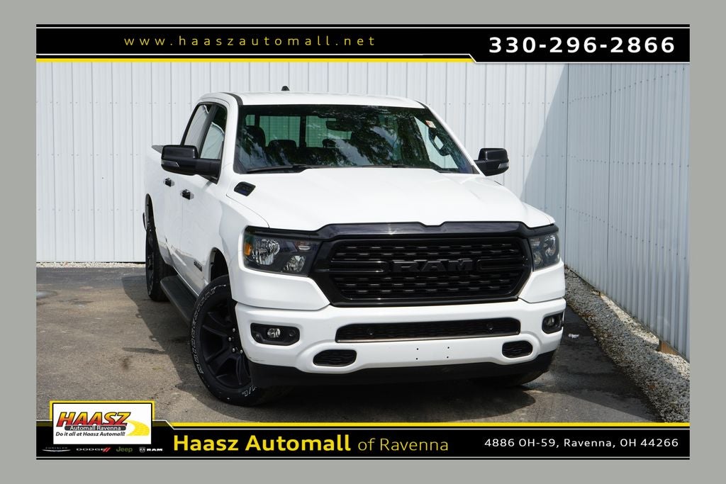 2023 RAM 1500 Big Horn Crew Cab 4x4 6'4' Box