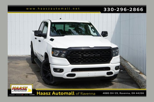 2023 RAM 1500 Big Horn Crew Cab 4x4 6'4' Box