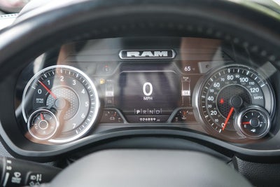 2023 RAM 1500 Big Horn Crew Cab 4x4 6'4' Box