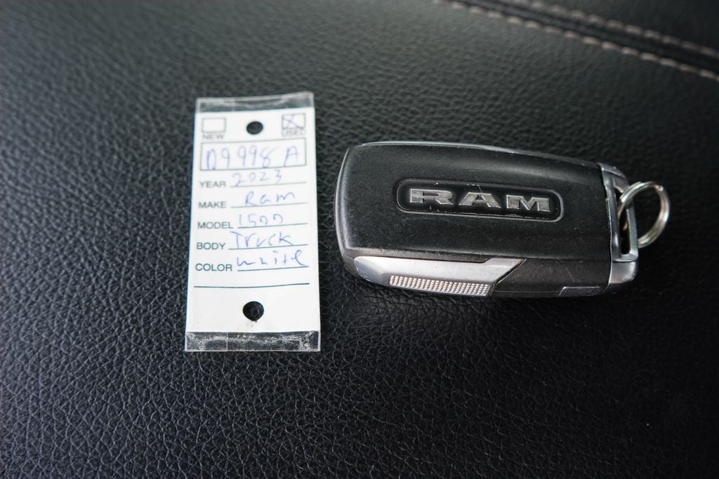 2023 RAM 1500 Big Horn Crew Cab 4x4 6'4' Box