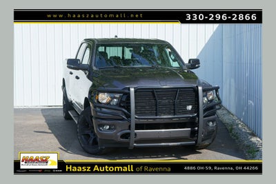 2023 RAM 1500 Big Horn Crew Cab 4x4 6'4' Box