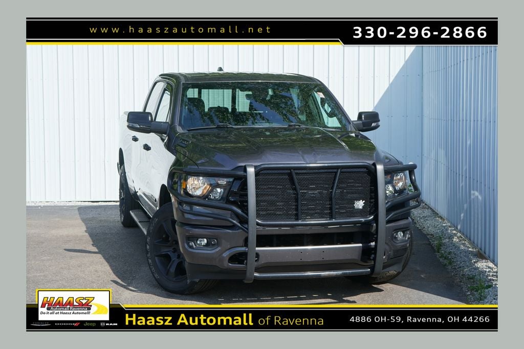 2023 RAM 1500 Big Horn Crew Cab 4x4 6'4' Box