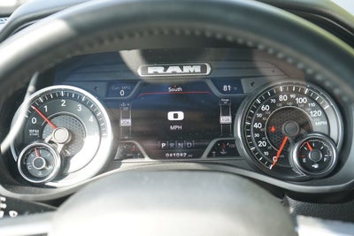 2023 RAM 1500 Big Horn Crew Cab 4x4 6'4' Box