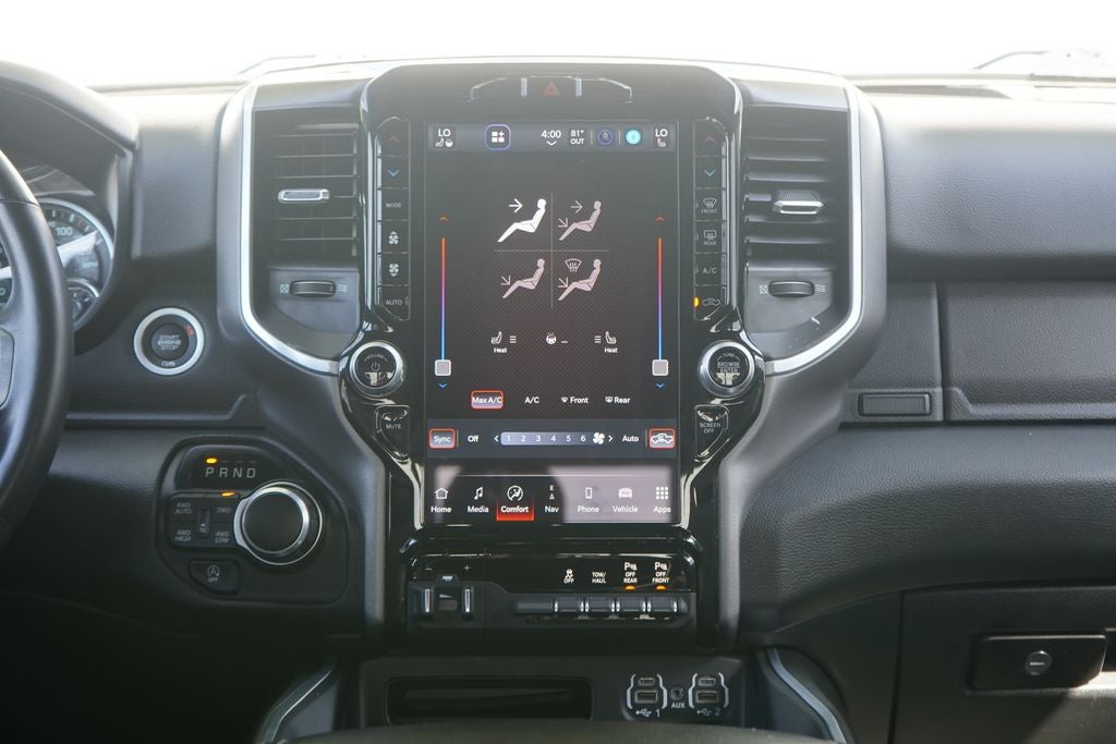 2023 RAM 1500 Big Horn Crew Cab 4x4 6'4' Box