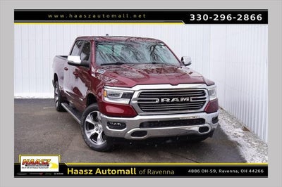 2024 RAM 1500 Laramie Crew Cab 4x4 6'4' Box