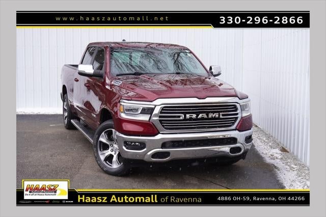 2024 RAM 1500 Laramie Crew Cab 4x4 6'4' Box