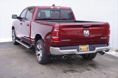 2024 RAM 1500 Laramie Crew Cab 4x4 6'4' Box