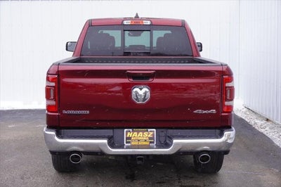 2024 RAM 1500 Laramie Crew Cab 4x4 6'4' Box