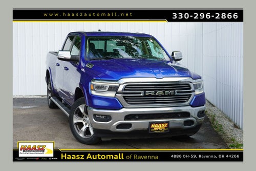 2019 RAM 1500 Laramie Crew Cab 4x4 6'4' Box