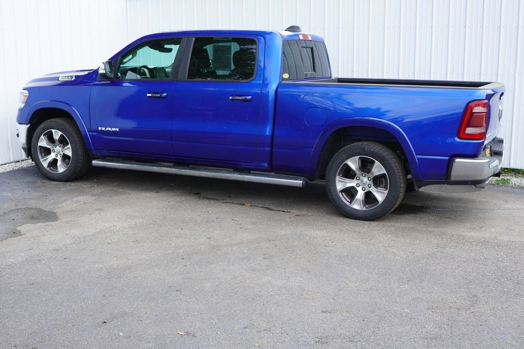 2019 RAM 1500 Laramie Crew Cab 4x4 6'4' Box