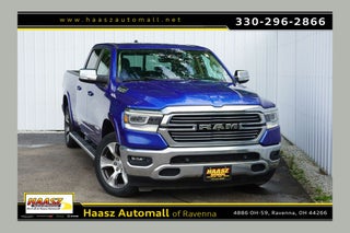 2019 RAM 1500 Laramie Crew Cab 4x4 6'4' Box