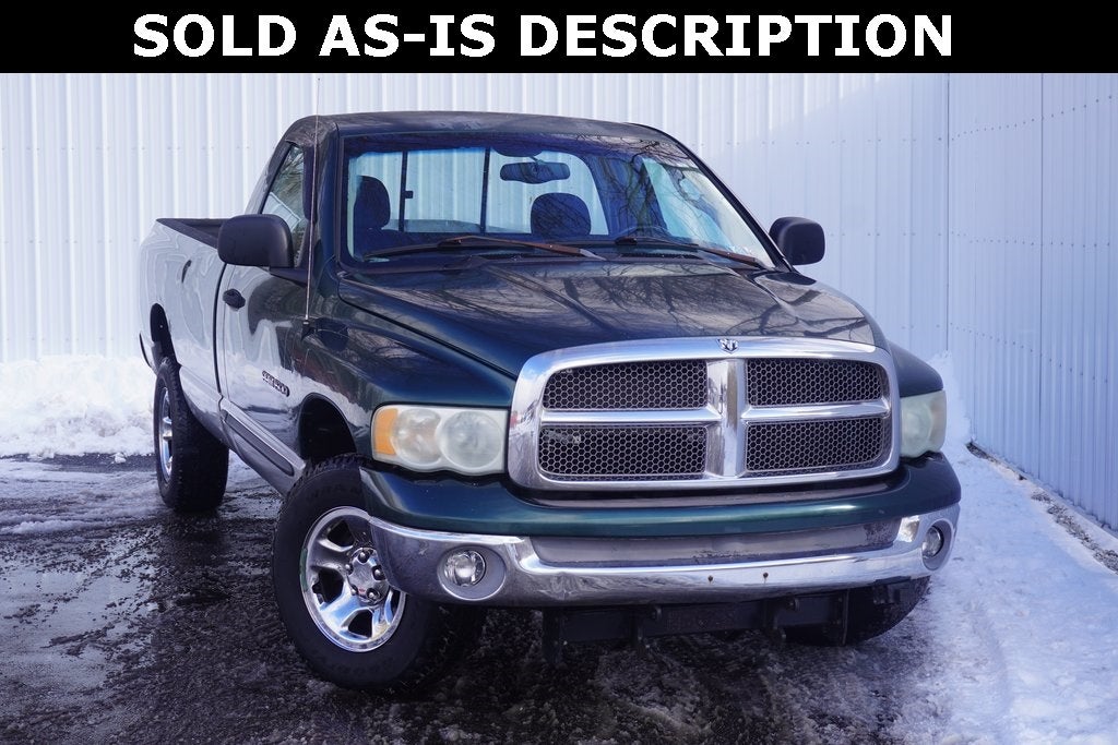 2002 Dodge Ram 1500 Base