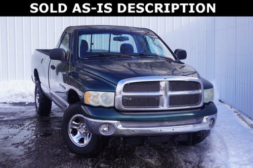 2002 Dodge Ram 1500 Base