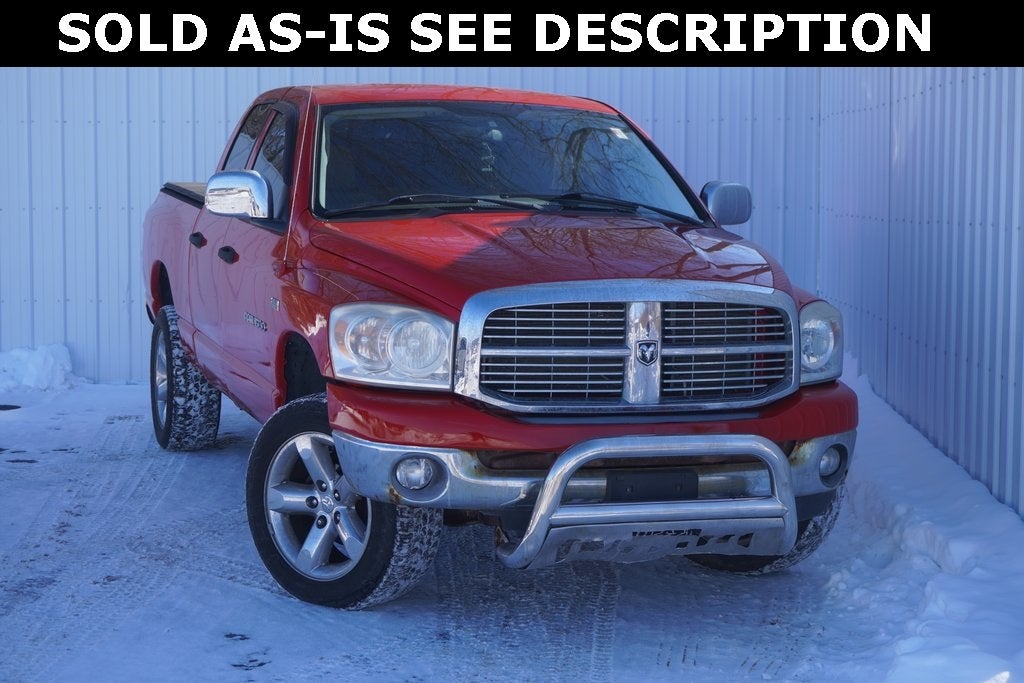 2007 Dodge Ram 1500 SLT/TRX4 Off Road/Sport